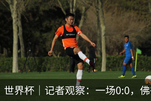 世界杯｜记者观察：一场0:0，佛得角为何如此振奋